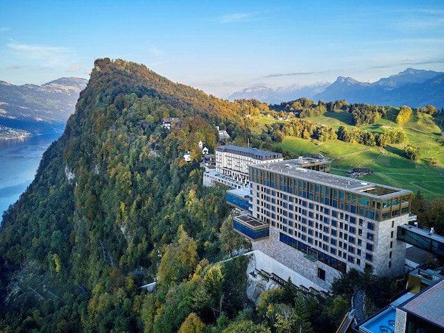 Burgenstock Resort lake Lucerne Switzerland